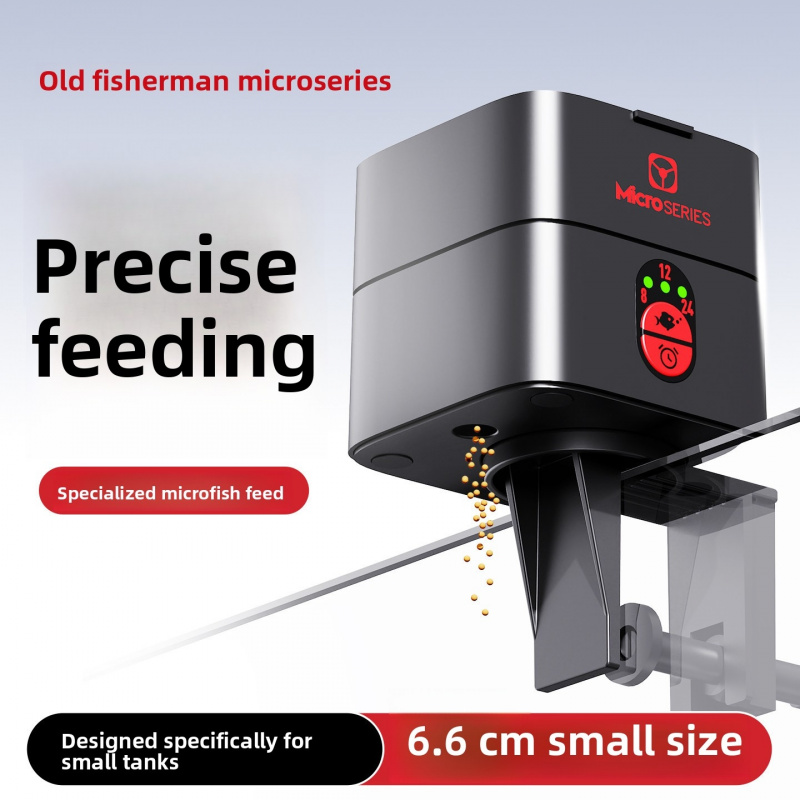 Mini Automatic Fish Feeder for - Fishing Line Dispenser recension och pris