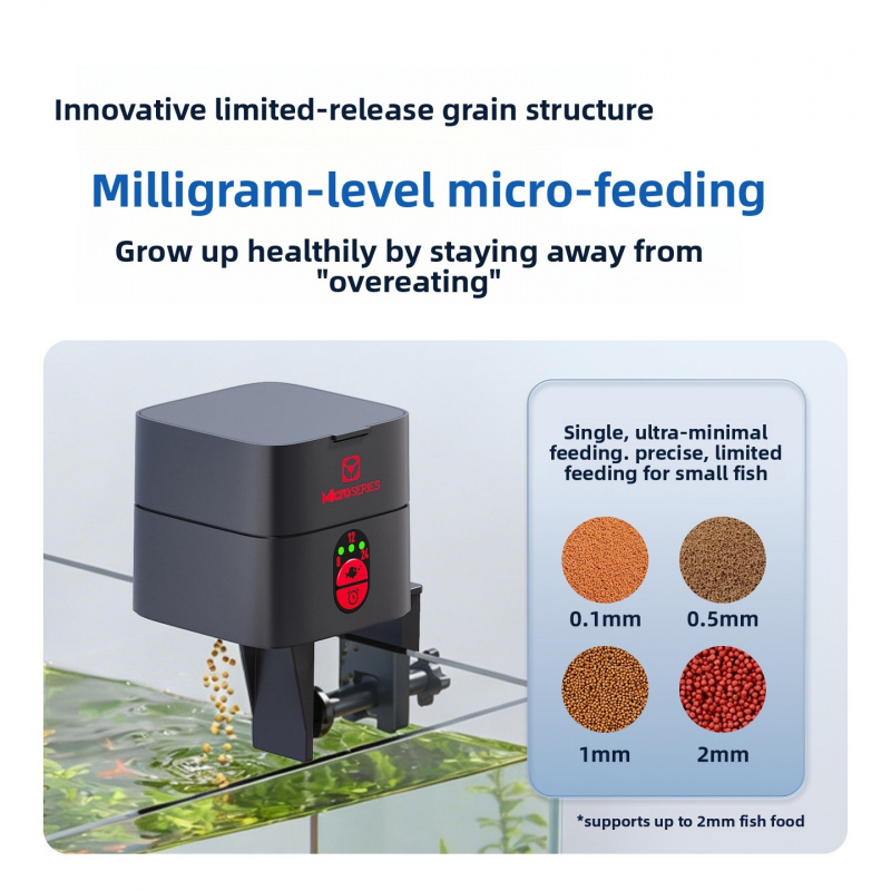 Mini Automatic Fish Feeder for - Fishing Line Dispenser recension och pris
