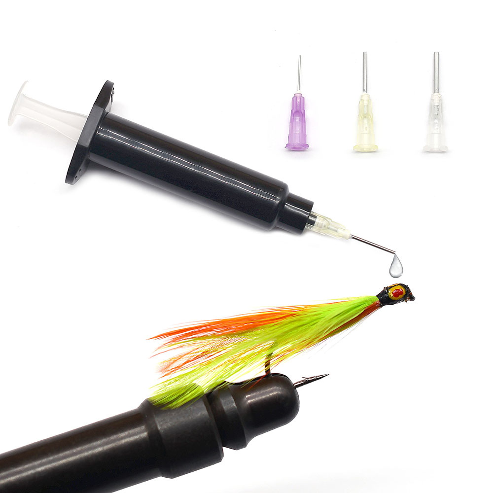 2Sets Black UV Resin Dispensin - Fishing Line Dispenser recension och pris