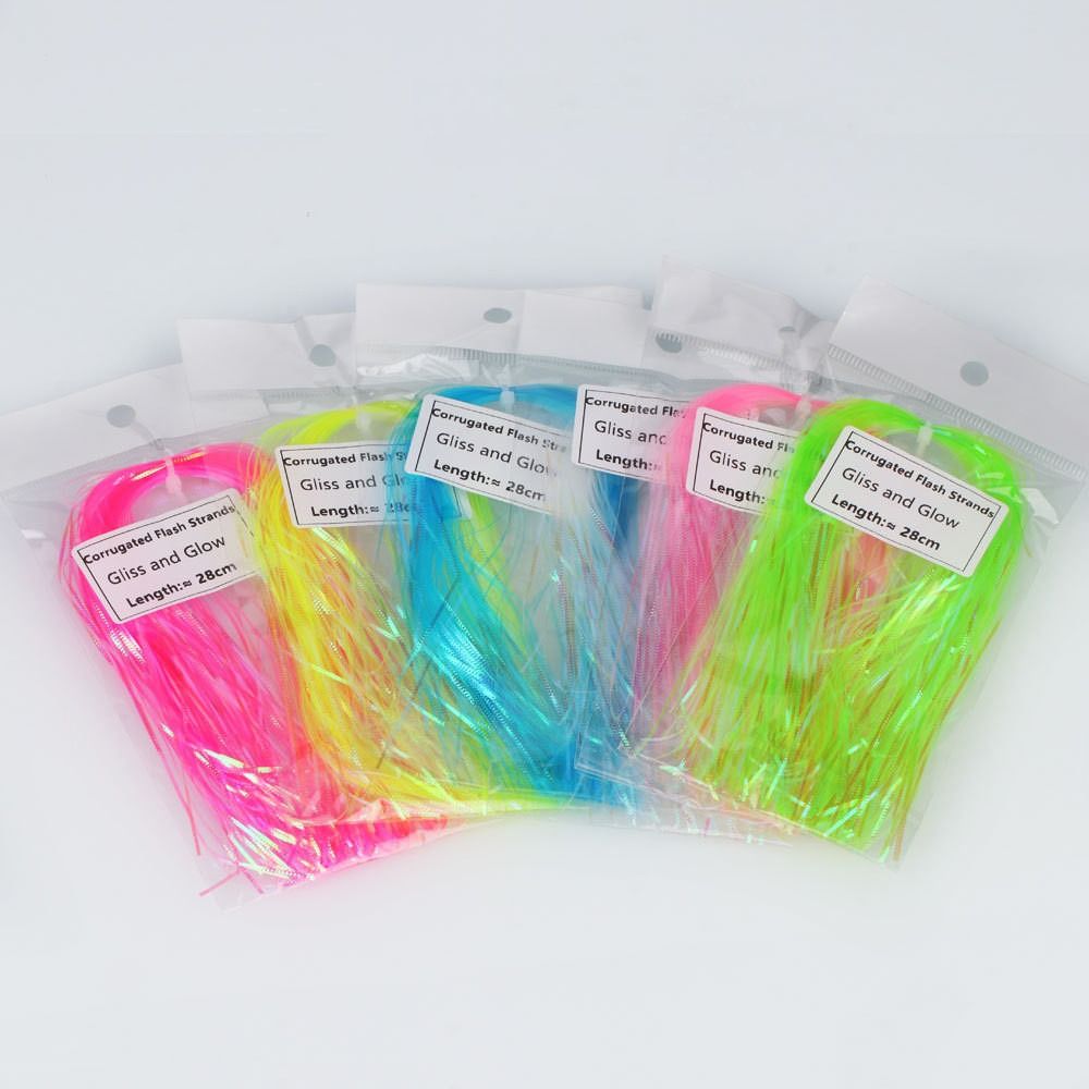 1Pack 1mm Width Corrugated Gli - Saltwater Line recension och pris
