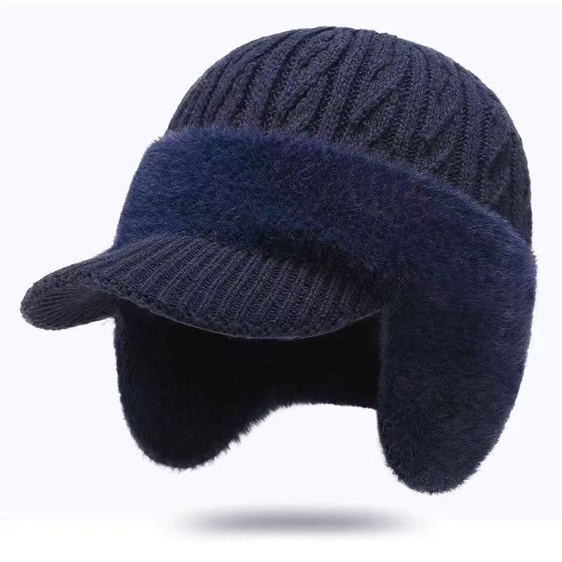 New Unisex Winter Hat Plush Fu - Tippet Line recension och pris