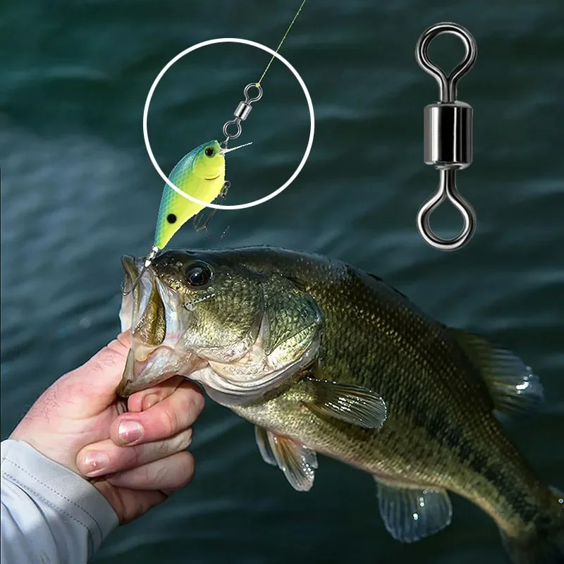 Fishing Swivels Kit Ball Beari - Freshwater Line recension och pris