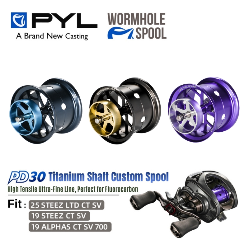PYL PD30 Modified Spool For Da - Fluorocarbon Line recension och pris