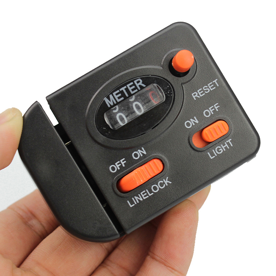 Digital Fishing Line Counter D - Ice Fishing Line recension och pris