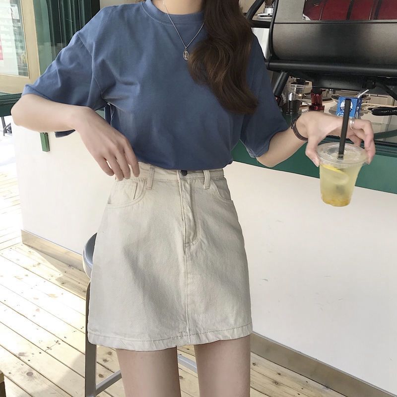 Basic Solid Color High Waist D - Fly Line recension och pris