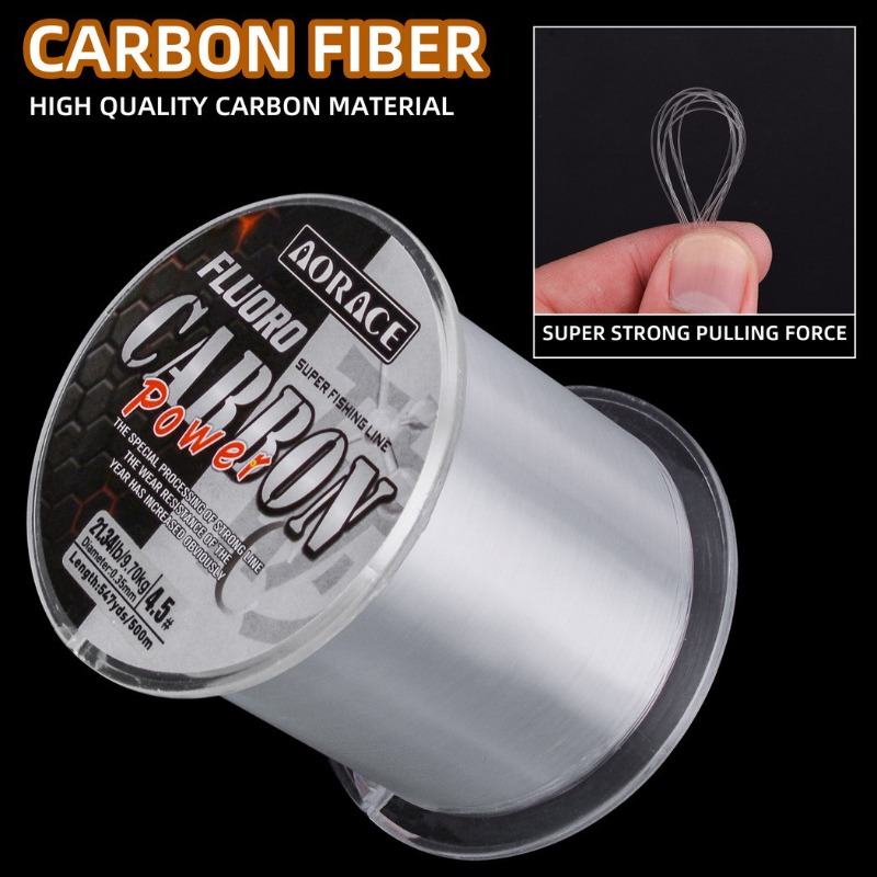 500M Fluorocarbon Fishing Line - Fluorocarbon Line recension och pris