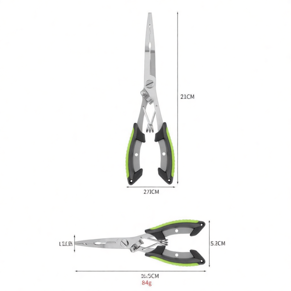 Portable Fishing Pliers Stainl - Freshwater Line recension och pris