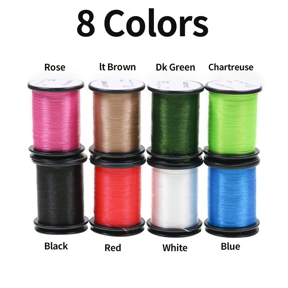 ICERIO 2PCS 100D GSP Fly Tying - Ice Fishing Line recension och pris