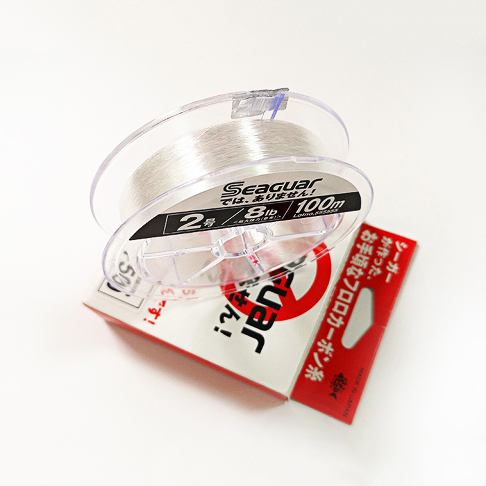 Seaguar White Label 100M Fluor - Fluorocarbon Line recension och pris