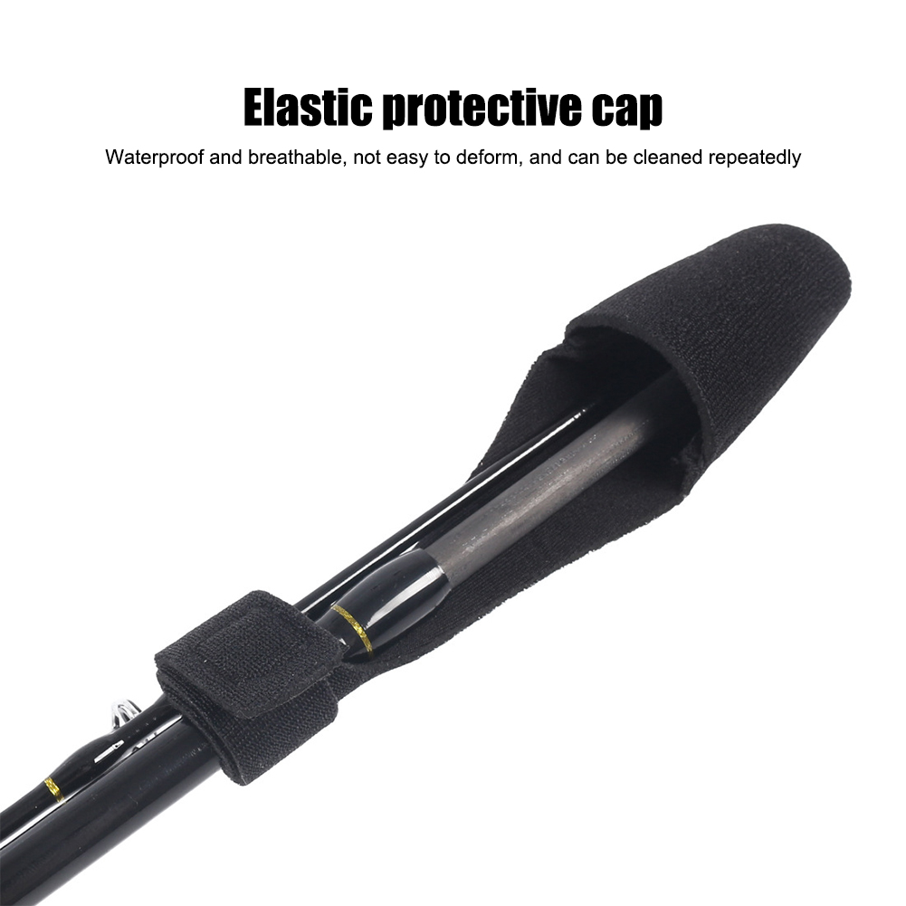 1-5PCS Fishing Rod Tie Tip Cov - Fishing Line Box recension och pris