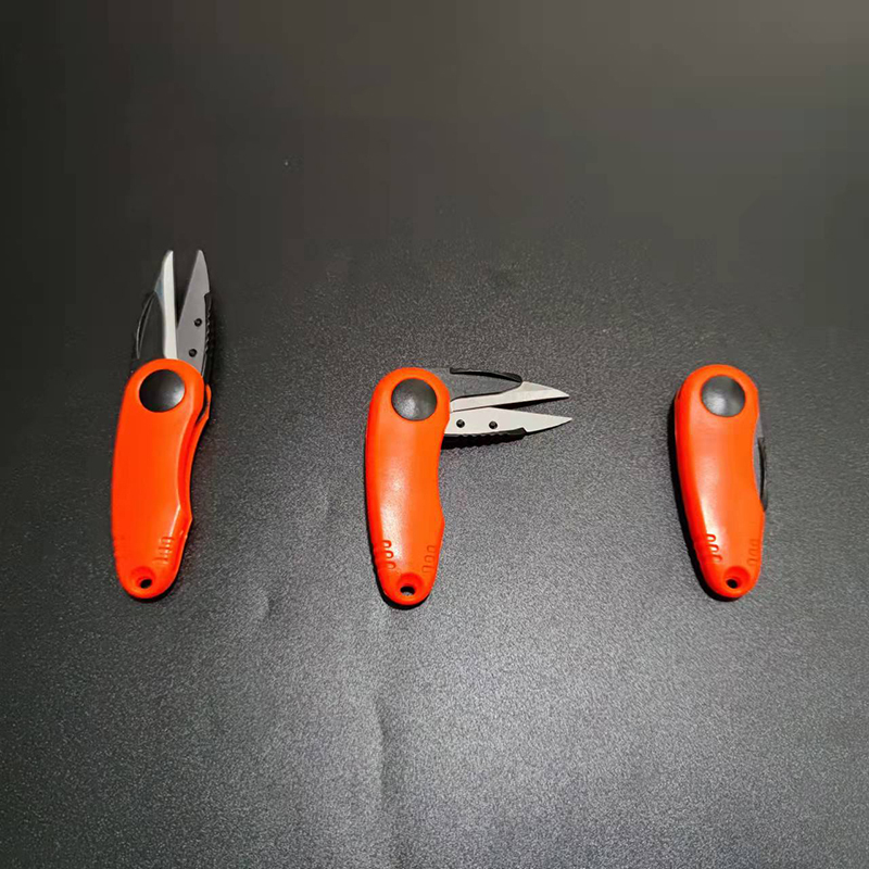 Stainless Steel Fish Use Sciss - Fishing Line Cutter recension och pris