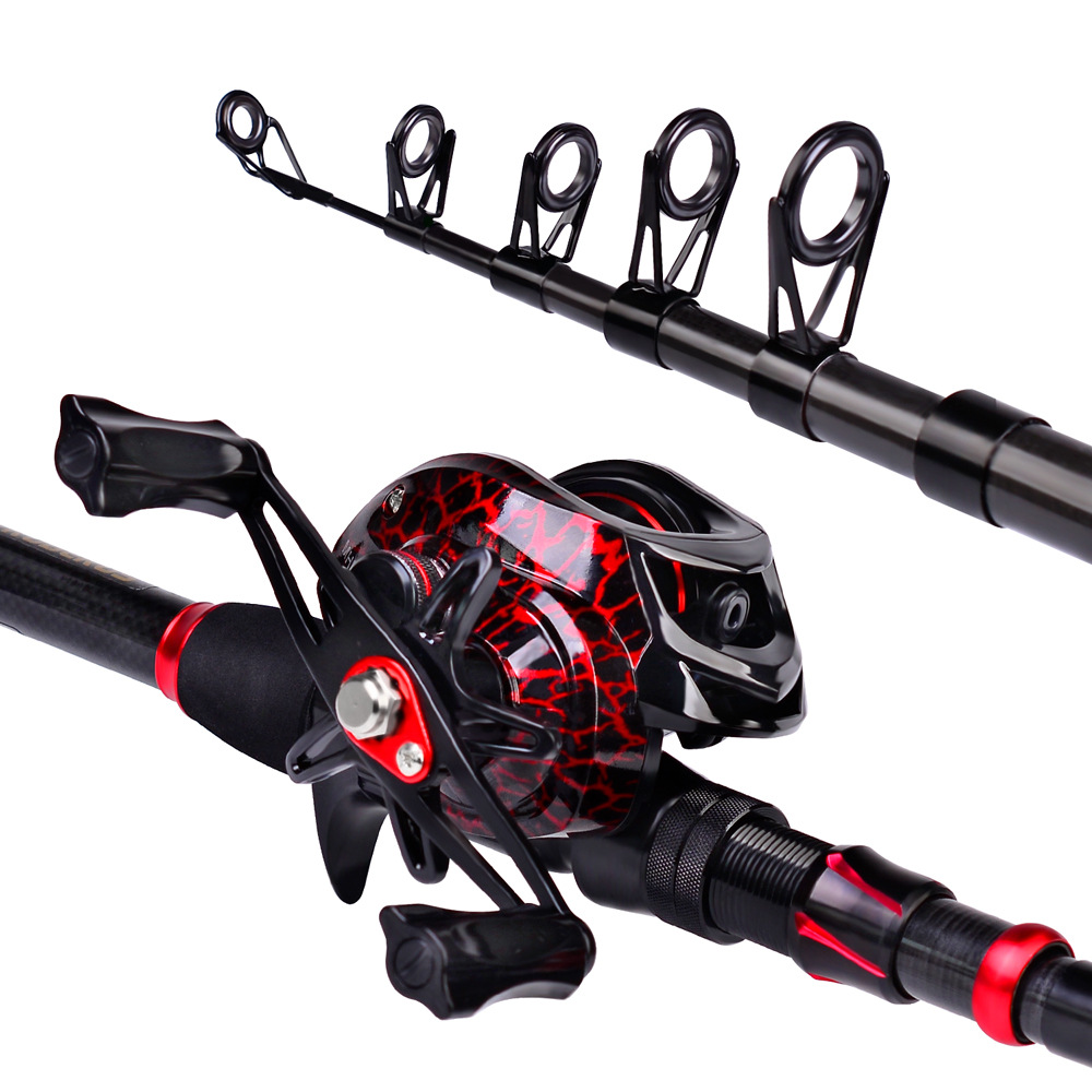 Carbon Fiber Long Casting Bait - Freshwater Line recension och pris