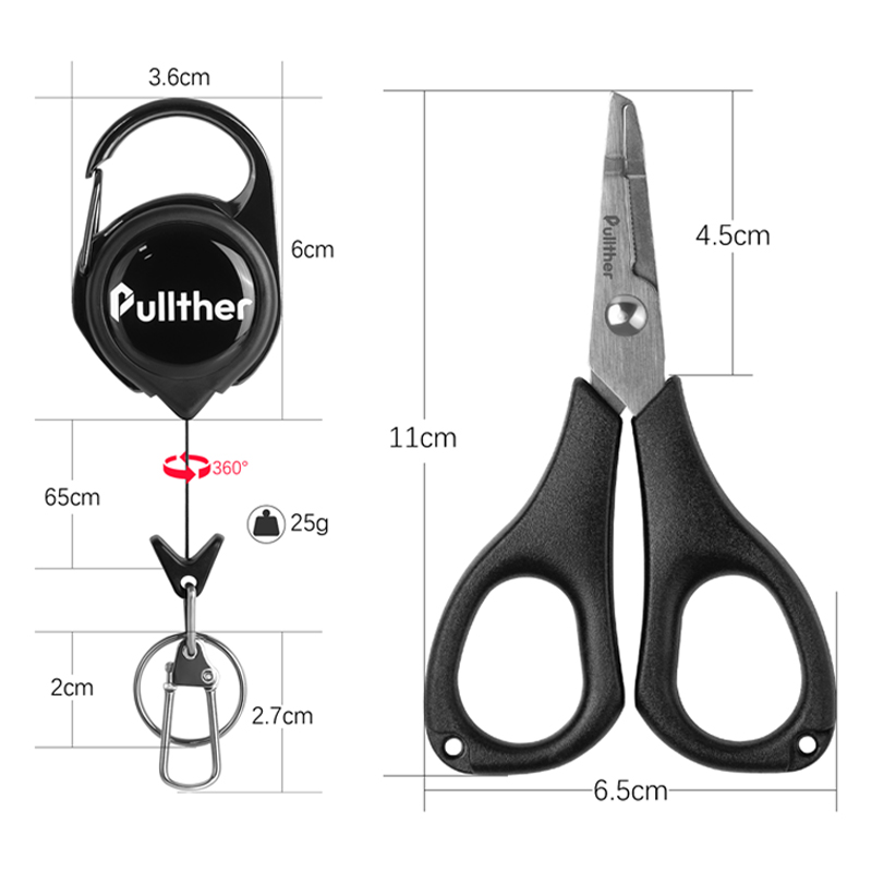 Pullther Braid Line Scissor Fi - Fishing Line Box recension och pris