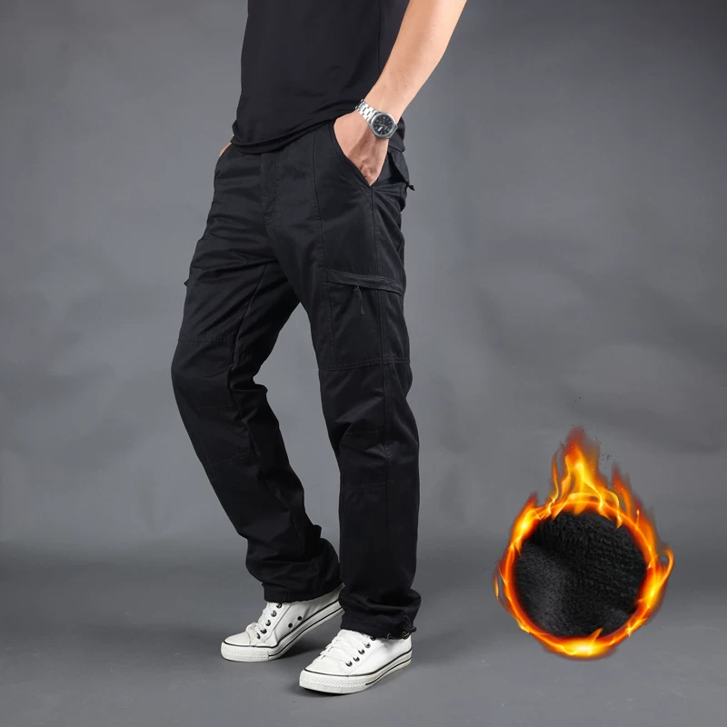 Men's Outdoor Fleece Lined Car - Fly Line recension och pris