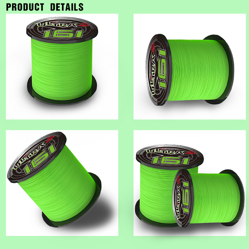 New X16 Strands Fishing Line Y - Tippet Line recension och pris