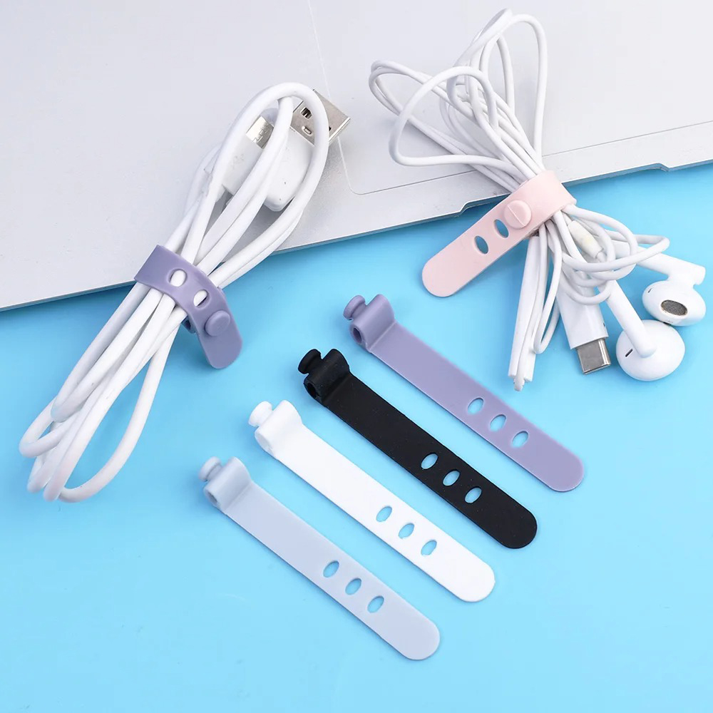 1/5/10 PCS Silicone Cable Mana - Tippet Line recension och pris