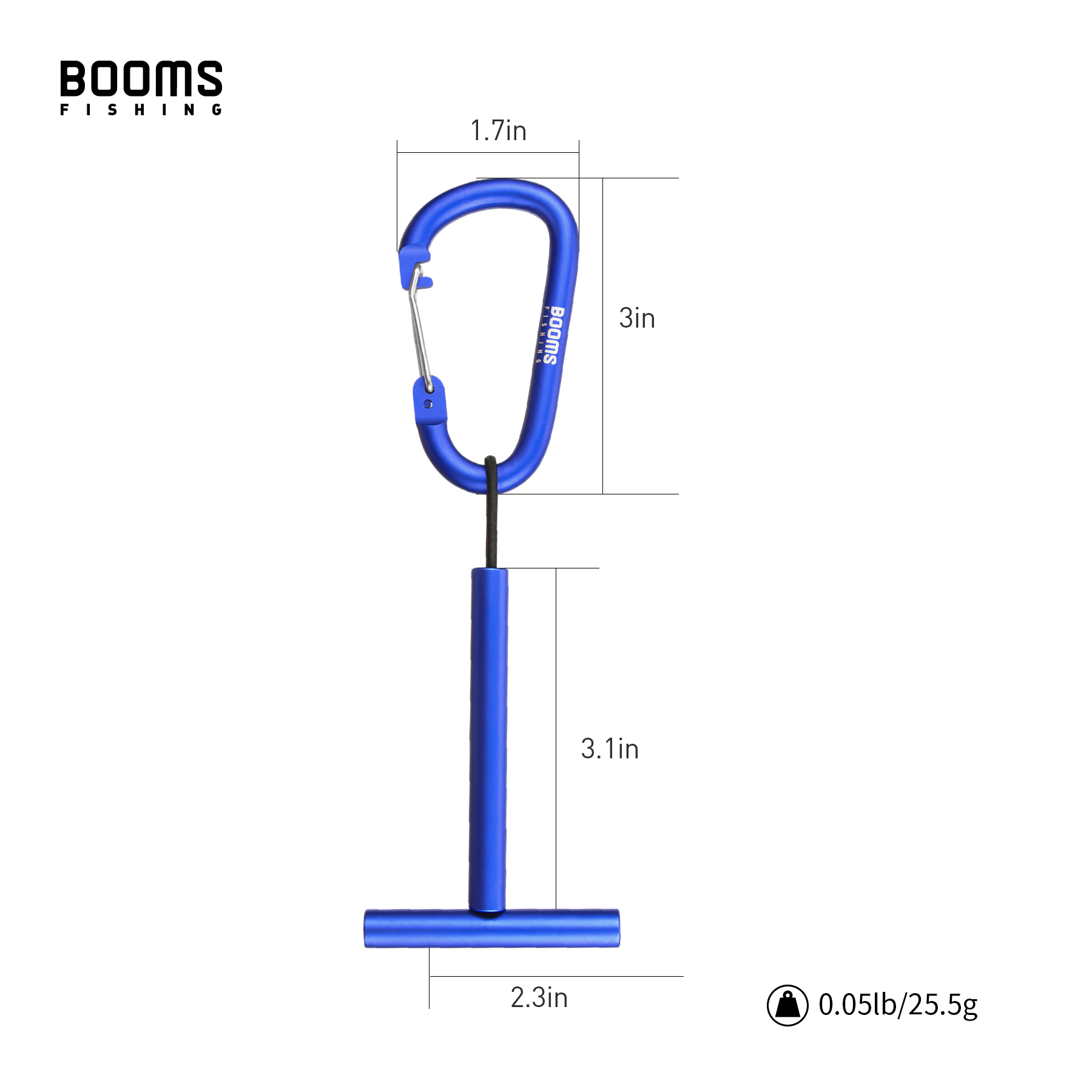 Booms Fishing SH1 Fly Fishing  - Fishing Line Spooler recension och pris