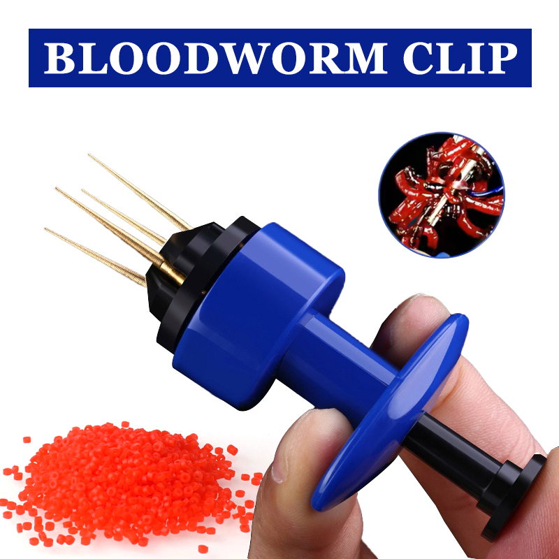 Bait Clip blood worm Bait Clip - Tippet Line recension och pris