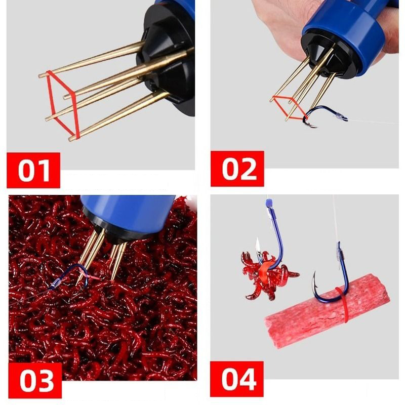 Bait Clip blood worm Bait Clip - Tippet Line recension och pris