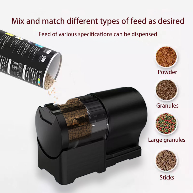 Automatic Fish Food Dispenser  - Fishing Line Dispenser recension och pris