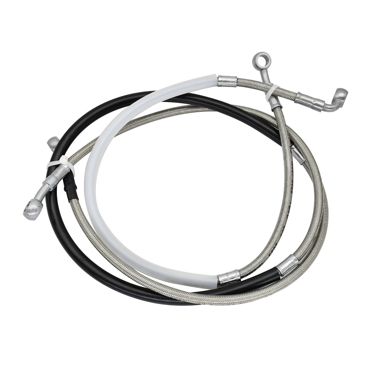 Front Rear Hydraulic Brake Lin - Braided Line recension och pris
