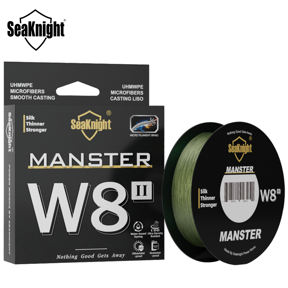 SeaKnight Brand W8 II Series F - Copolymer Line recension och pris