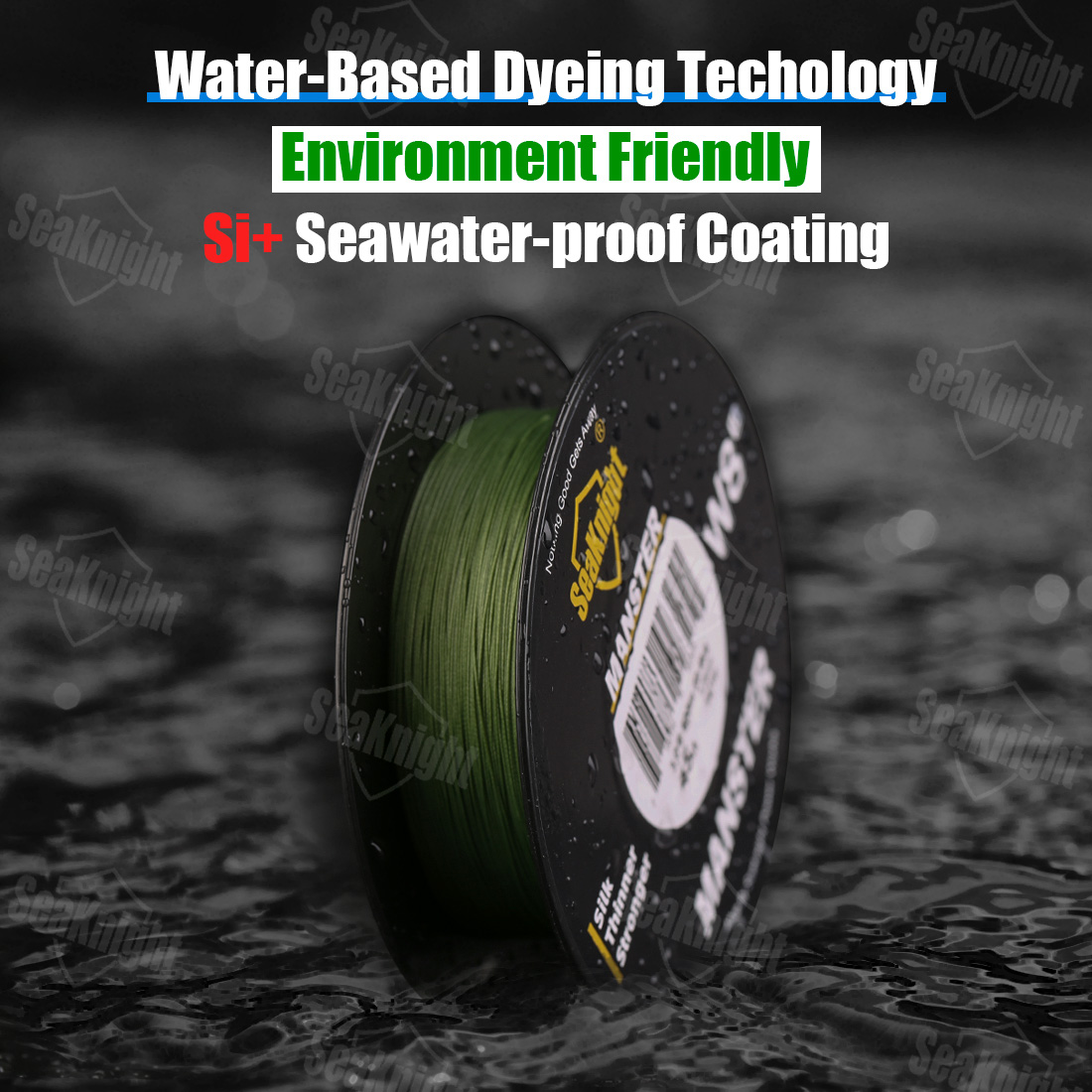 SeaKnight Brand W8 II Series F - Copolymer Line recension och pris