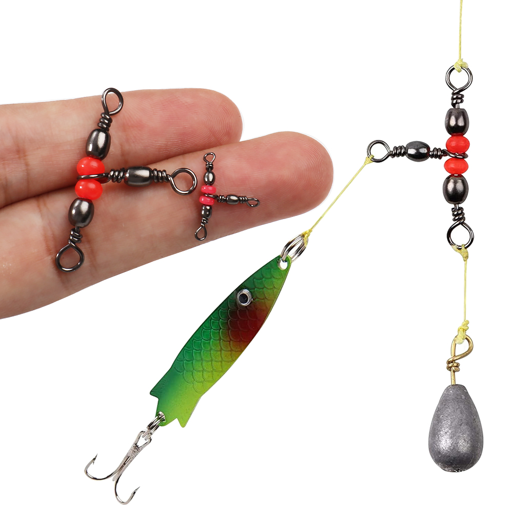 Triple Barrel T-Swivel Fishing - Freshwater Line recension och pris