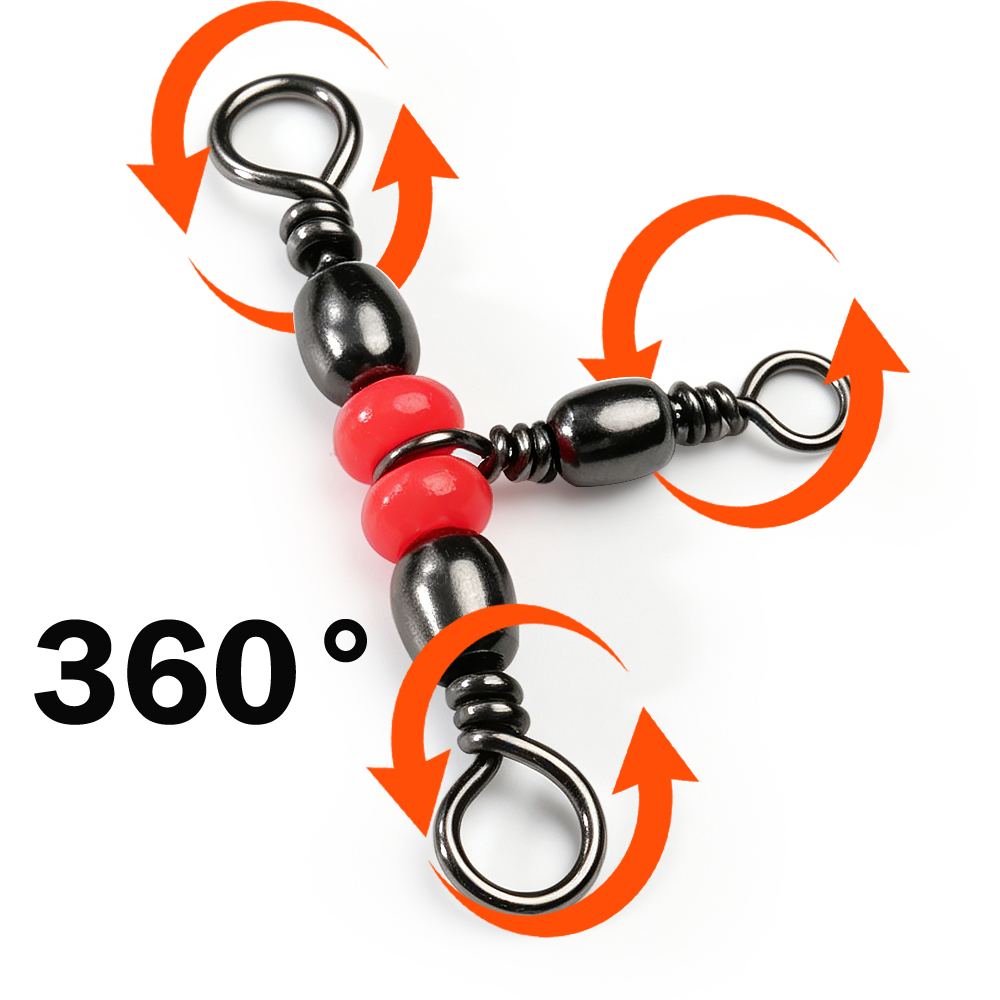 Triple Barrel T-Swivel Fishing - Freshwater Line recension och pris
