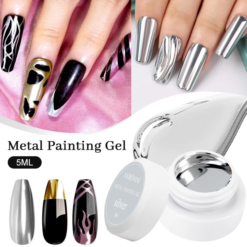 Metallic Painting Gel Chrome G - Copolymer Line recension och pris