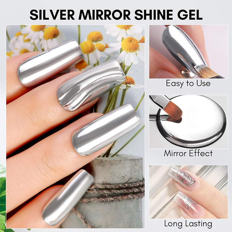 Metallic Painting Gel Chrome G - Copolymer Line recension och pris