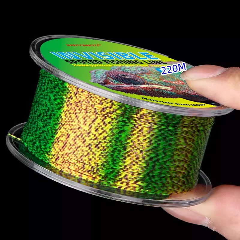 220 Meters Spotted Line Fluoro - Fluorocarbon Line recension och pris
