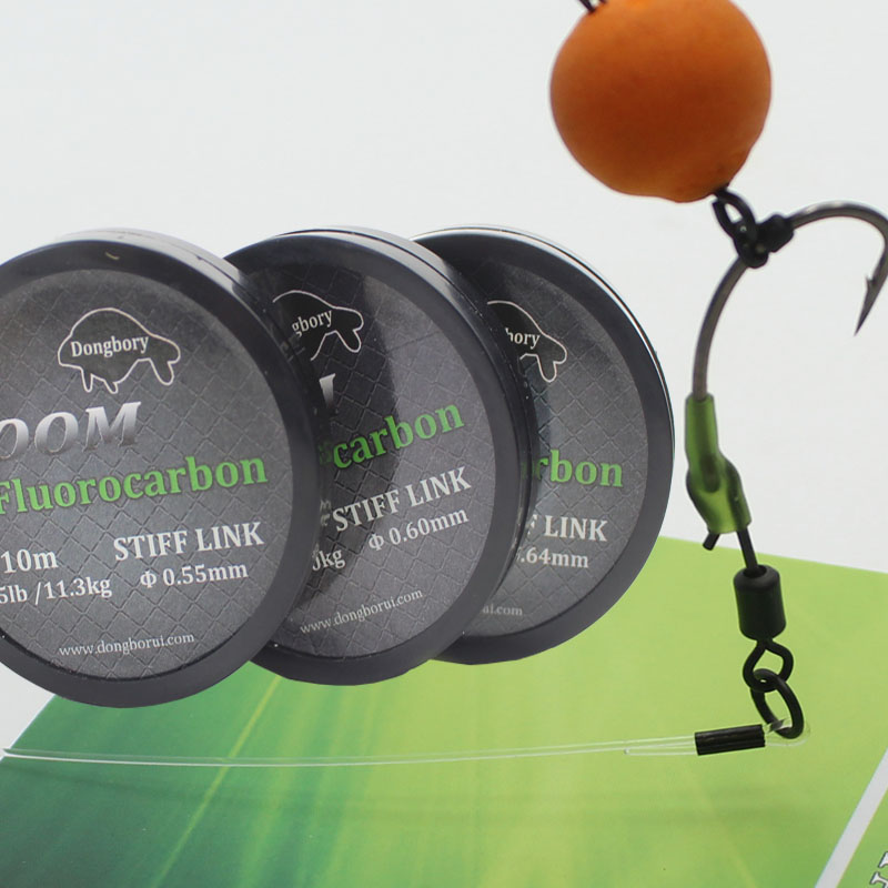 Carp Fishing Hooklink Boom Flu - Fluorocarbon Line recension och pris