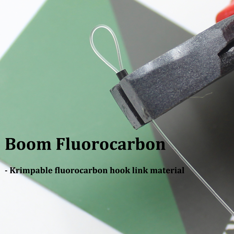 Carp Fishing Hooklink Boom Flu - Fluorocarbon Line recension och pris