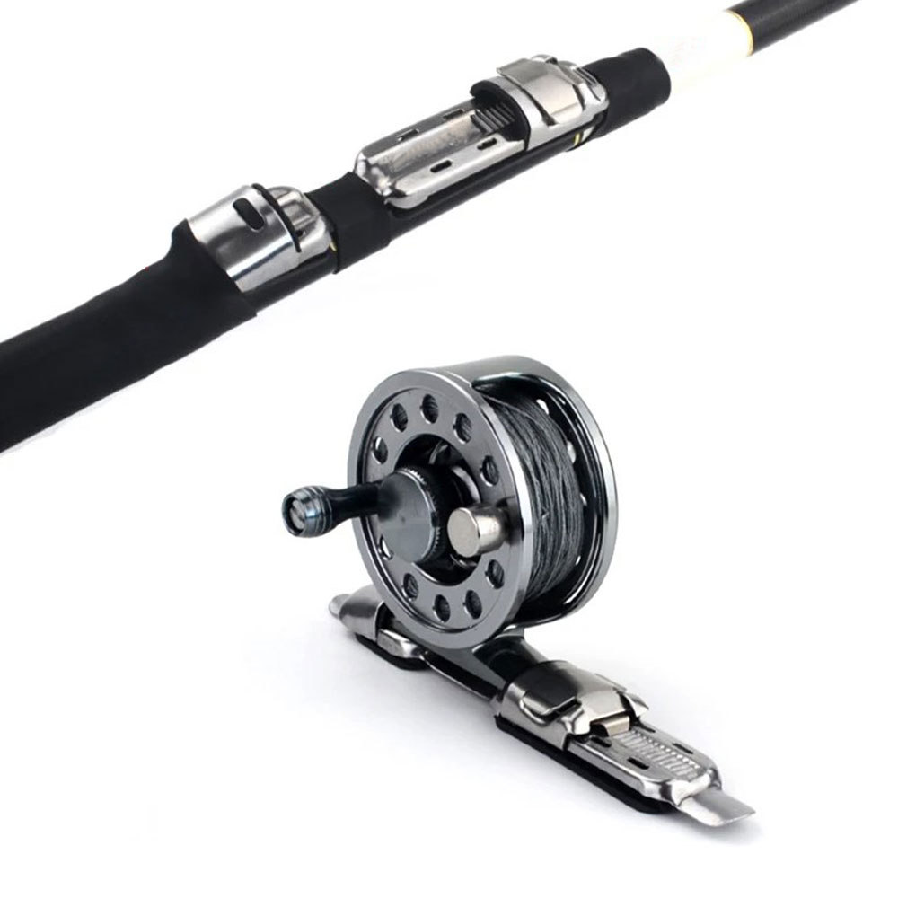 Stainless Steel Seat Fishing R - Fishing Line Spooler recension och pris