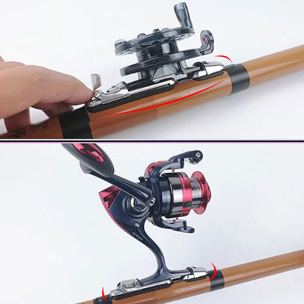 Stainless Steel Seat Fishing R - Fishing Line Spooler recension och pris