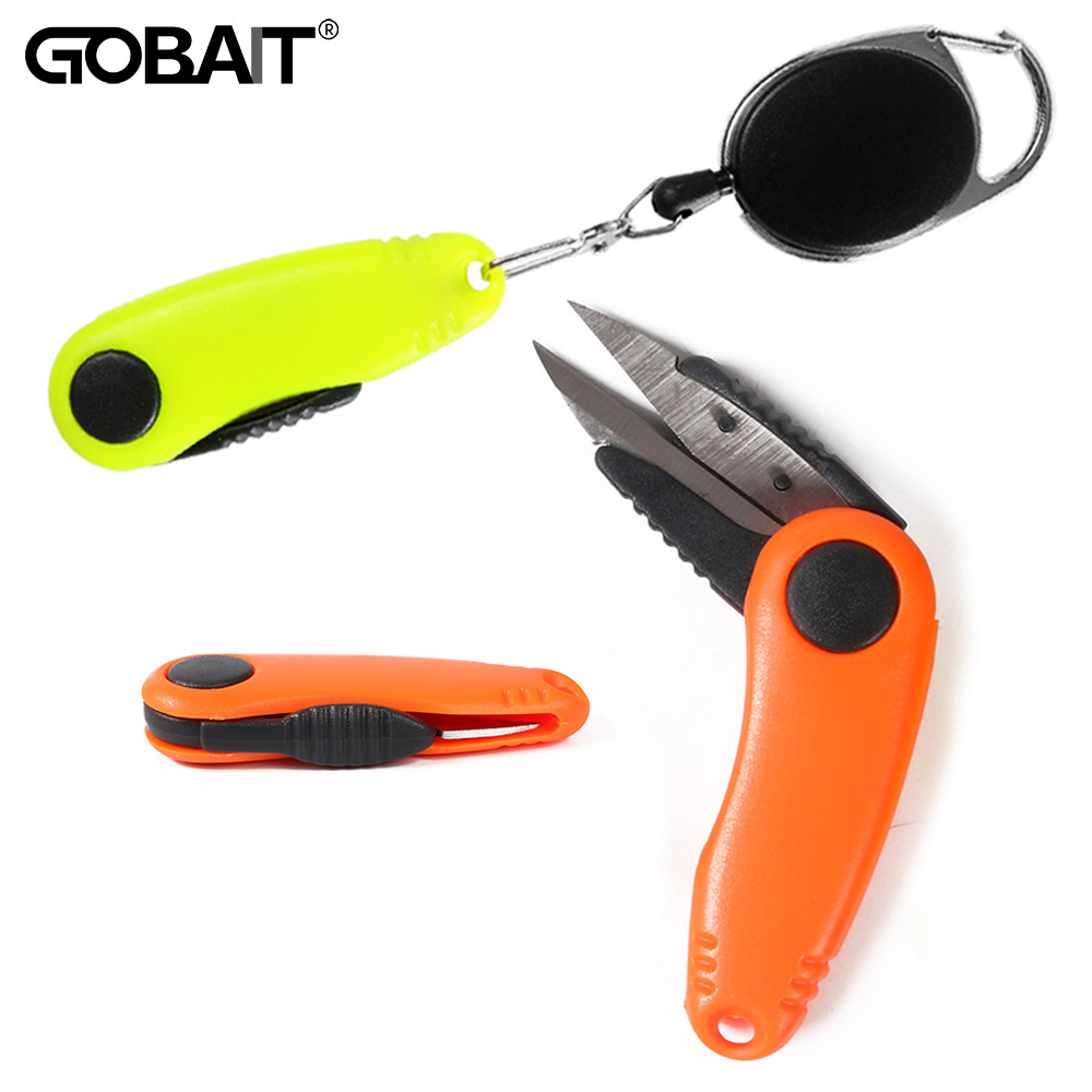 Shrimp-shape Foldable Scissors - Fishing Line Cutter recension och pris