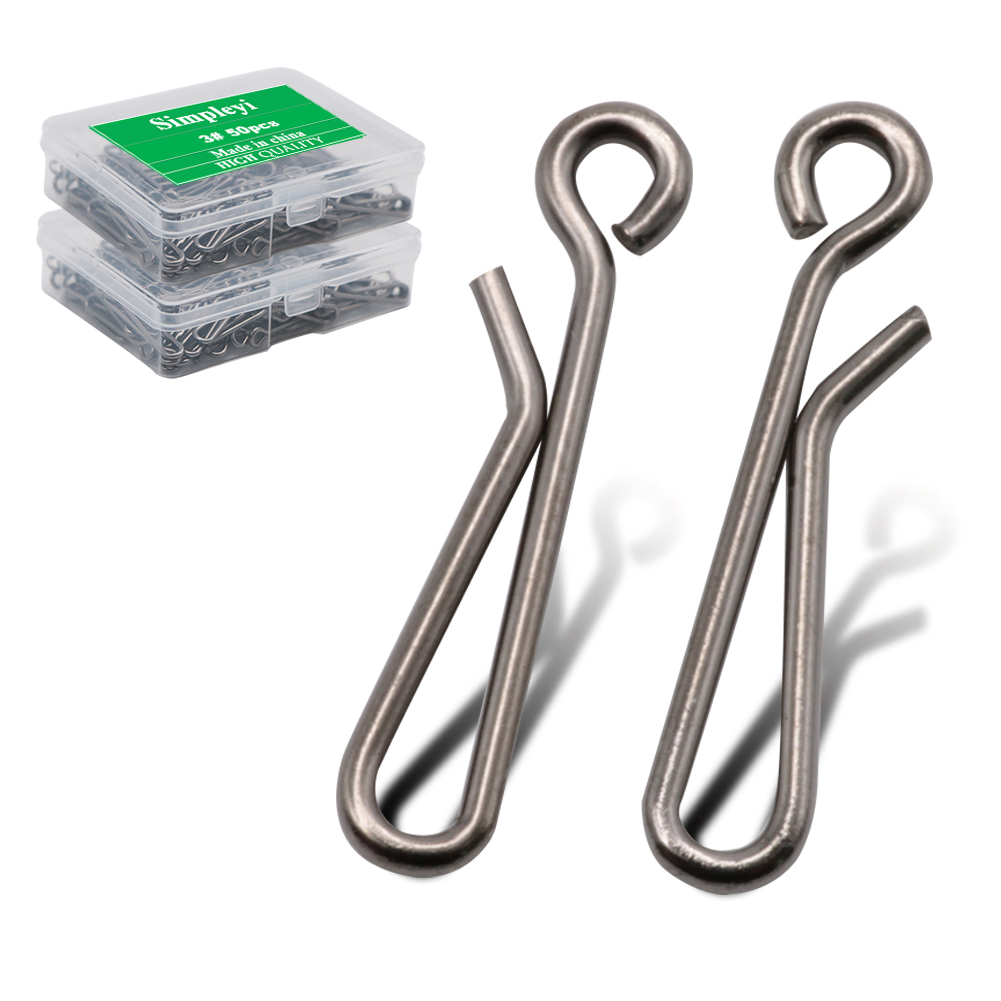 50pcs/box Bearing Lock Rolling - Fishing Line Box recension och pris