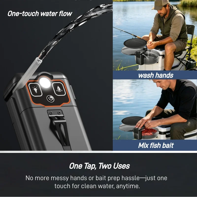 Portable Electric Water Transf - Fishing Line Dispenser recension och pris