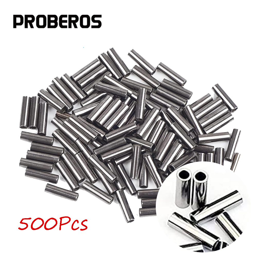 500Pcs Fishing Single Barrel C - Monofilament Line recension och pris