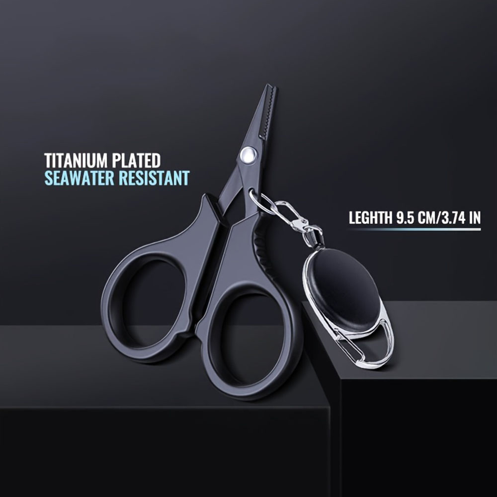 1set Titanium Coating Stainles - Monofilament Line recension och pris
