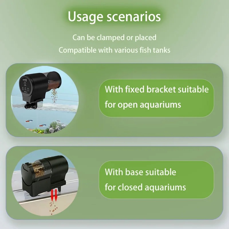 Fish Tank Automatic Feeder Foo - Fishing Line Dispenser recension och pris