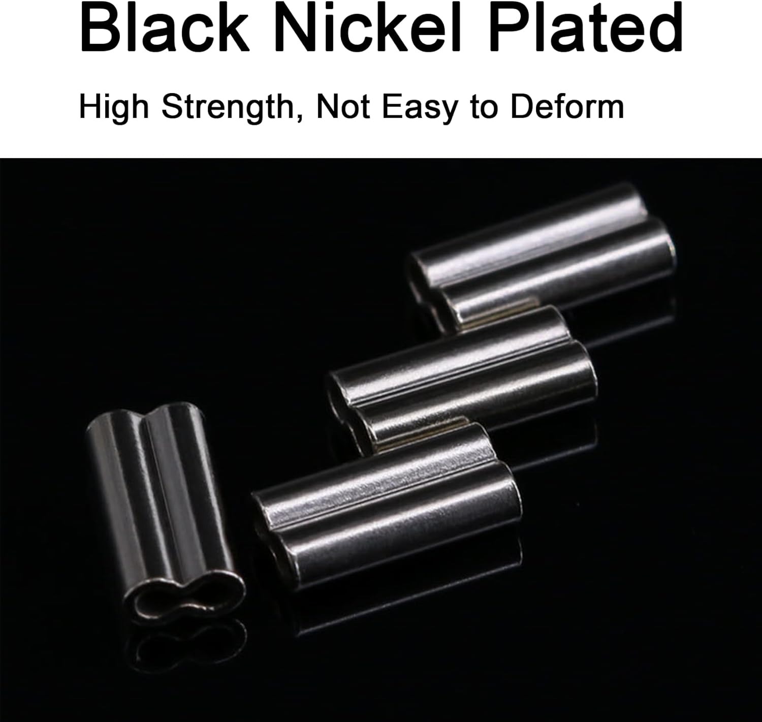 Copper Double Barrel Crimp Sle - Leader Line recension och pris