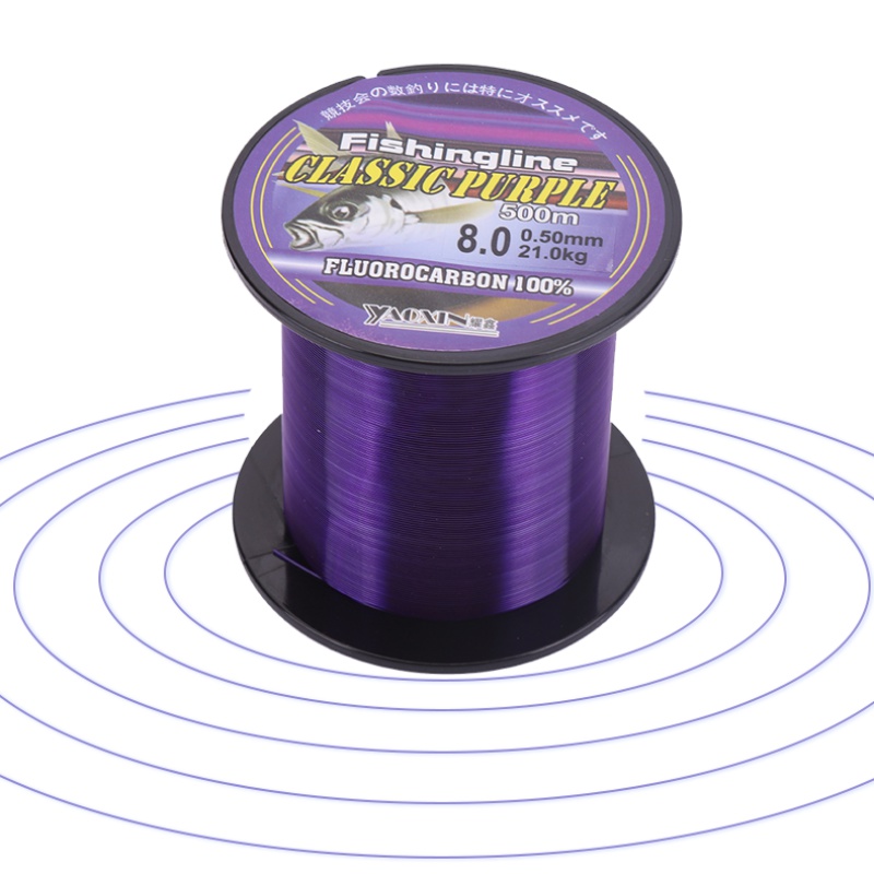 1pc 500M Fishing Line Super St - Fluorocarbon Line recension och pris