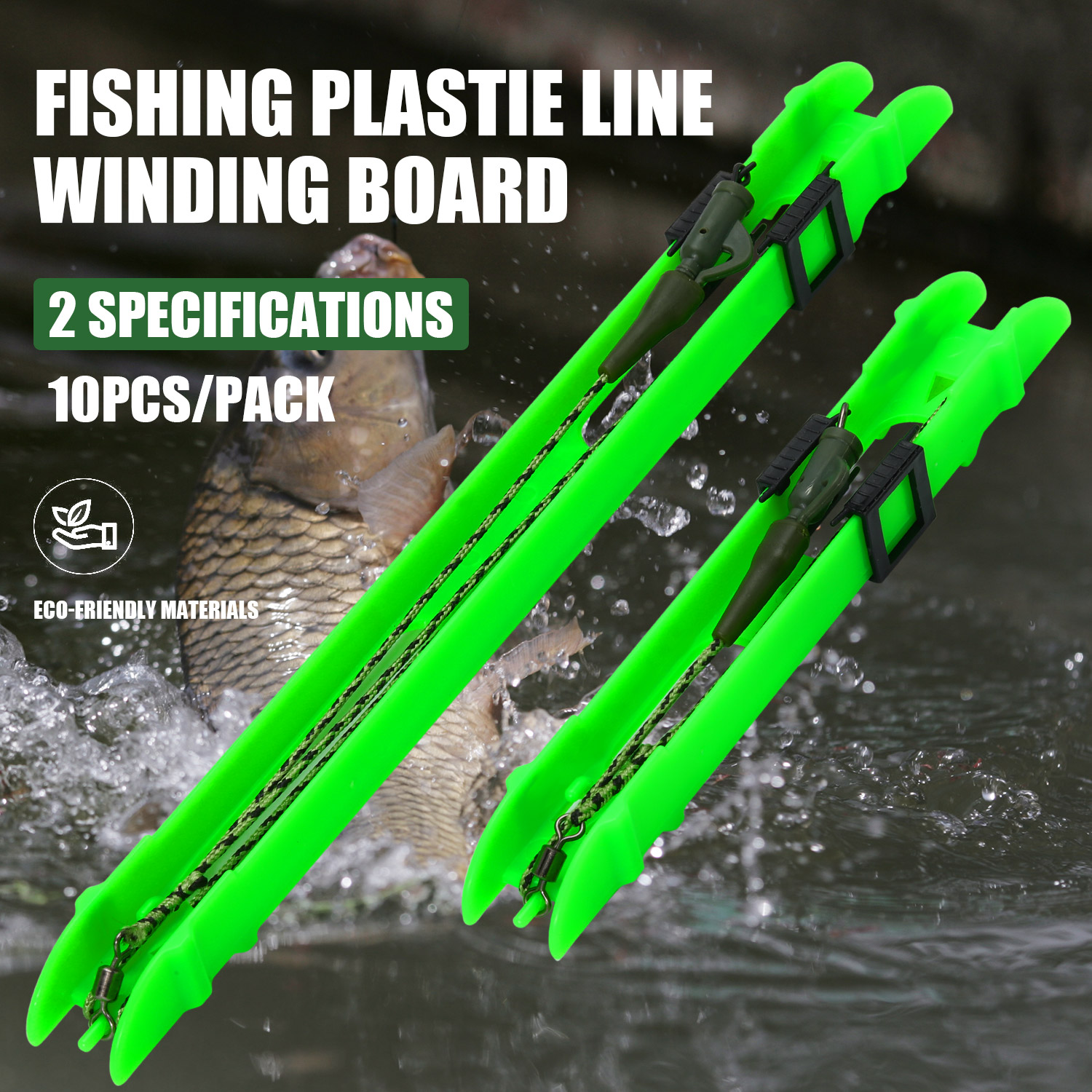 Sougayilang 10pcs Fishing Plas - Fishing Line Winder recension och pris