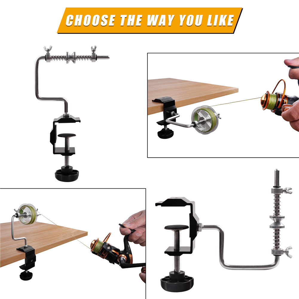 Protable Fishing Line Winder w - Fishing Line Winder recension och pris