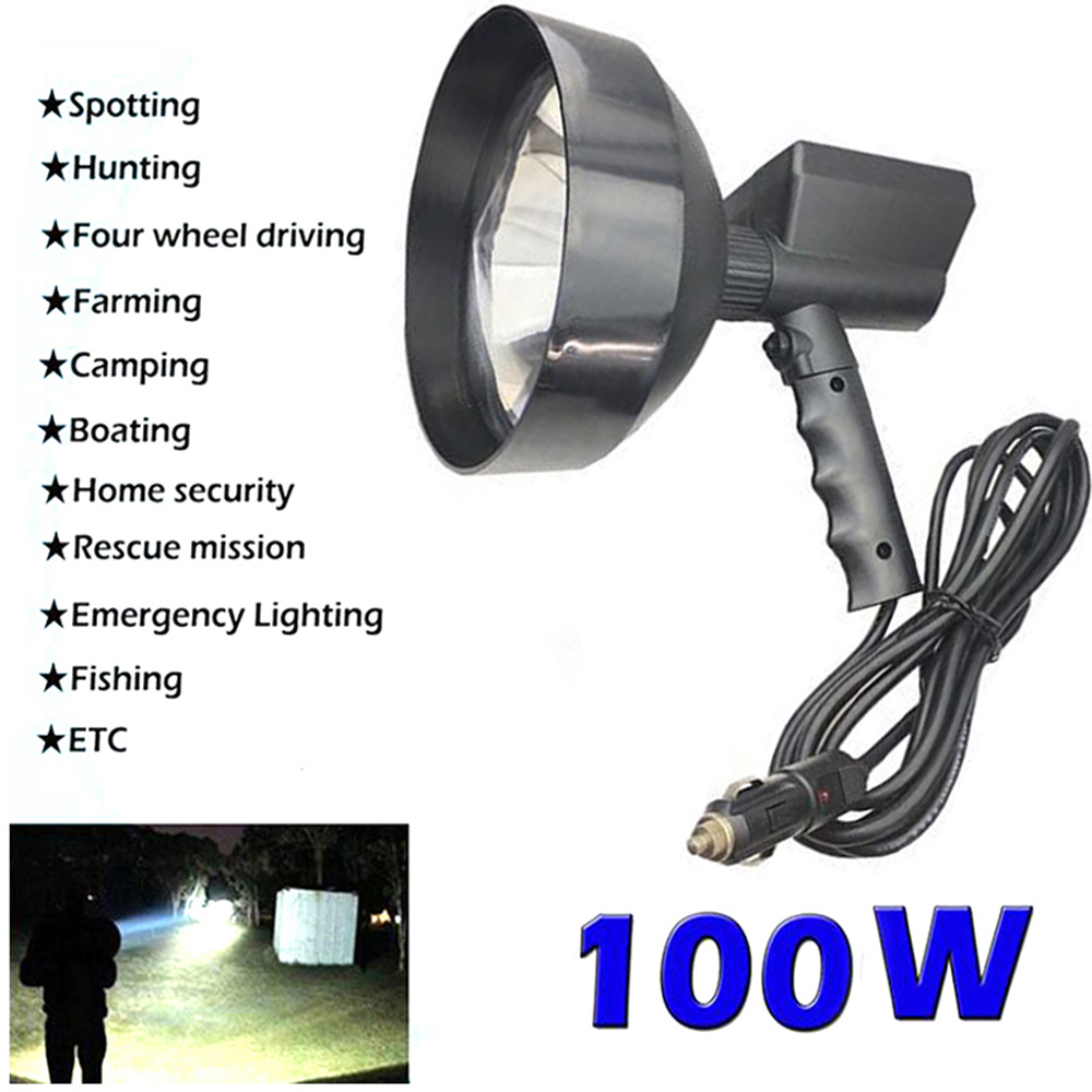 35W Handheld Light Remote Hunt - Monofilament Line recension och pris