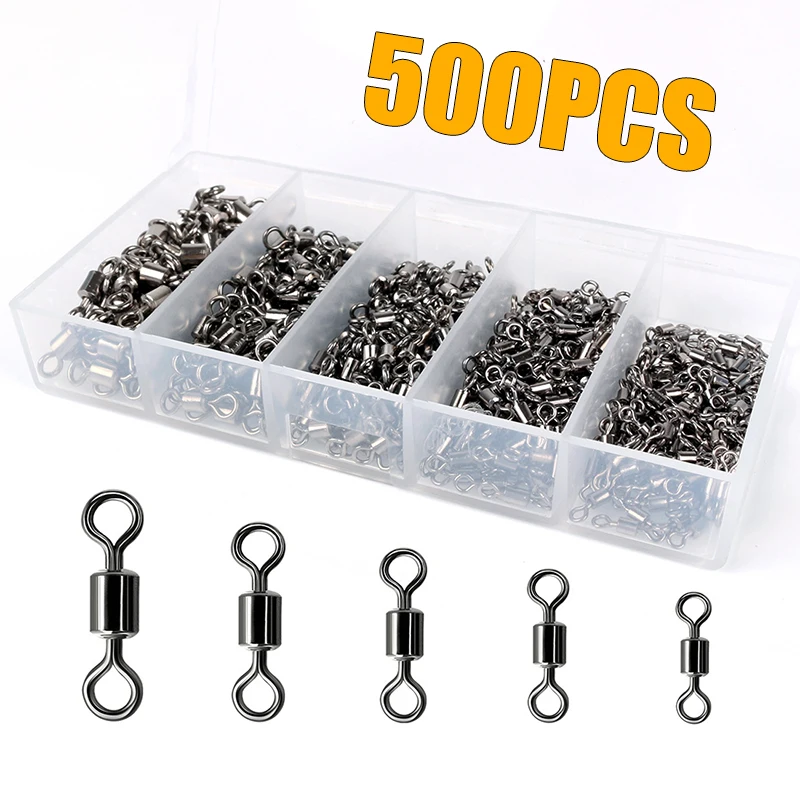 Fishing Swivels Kit Ball Beari - Saltwater Line recension och pris