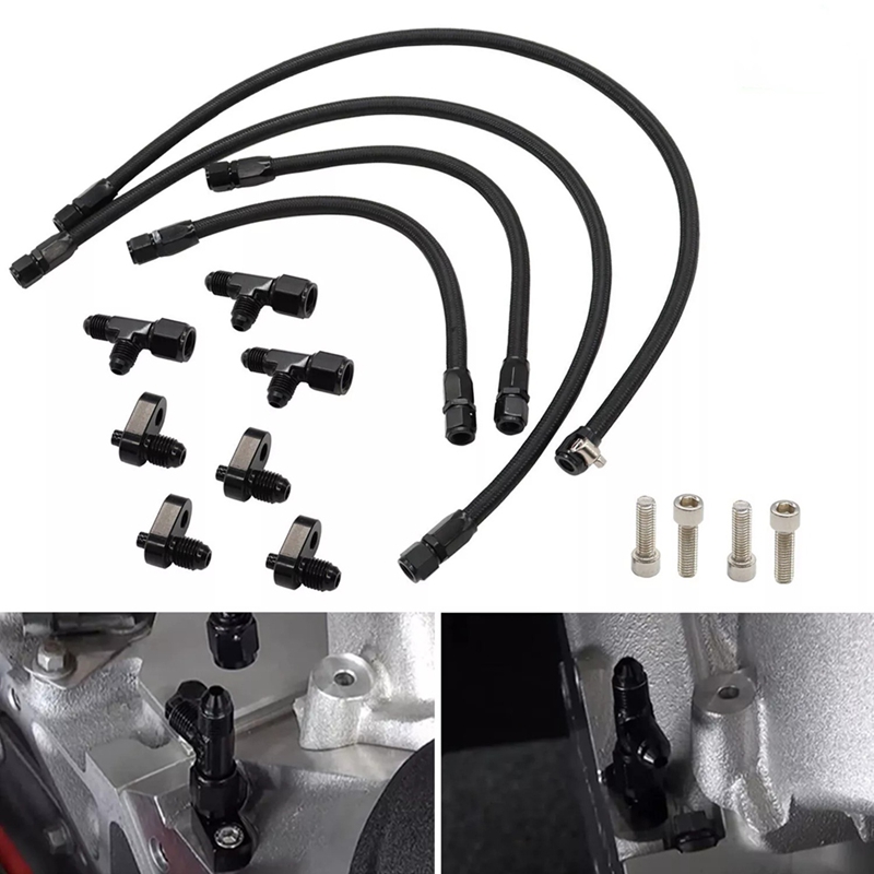 Super Sale AN4 Adapter Engine  - Braided Line recension och pris