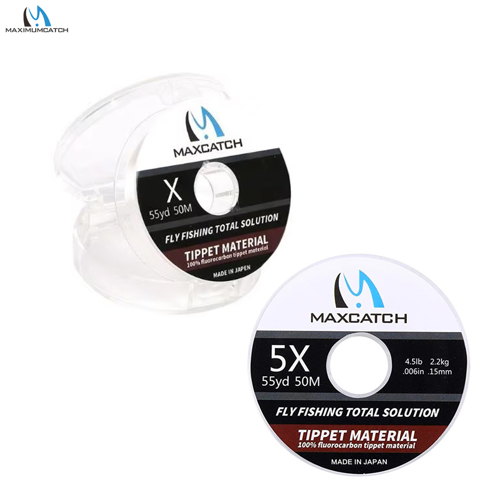 MAXCATCH 1PC/2PC Fluorocarbon  - Fluorocarbon Line recension och pris